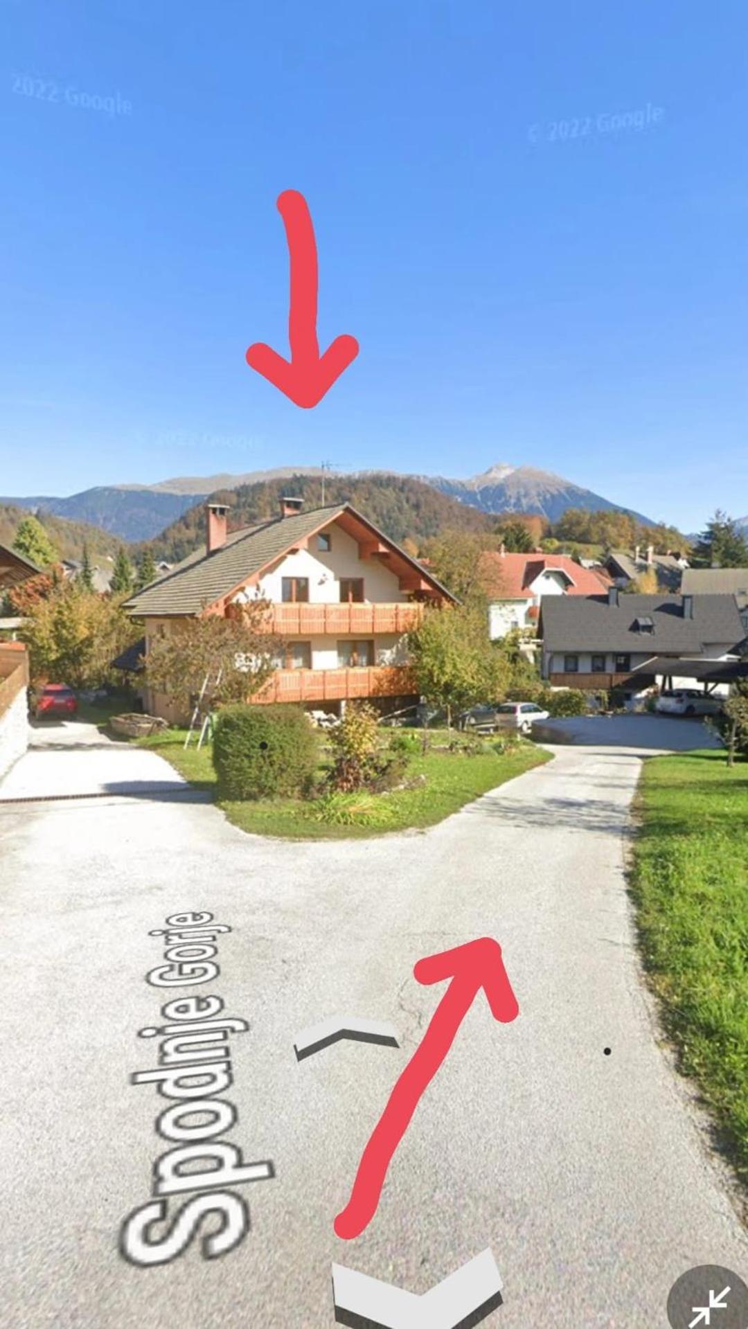 Apartment 199 Zgornje Gorje Εξωτερικό φωτογραφία